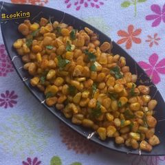 A picture of Tasty Masala Crispy Corn.