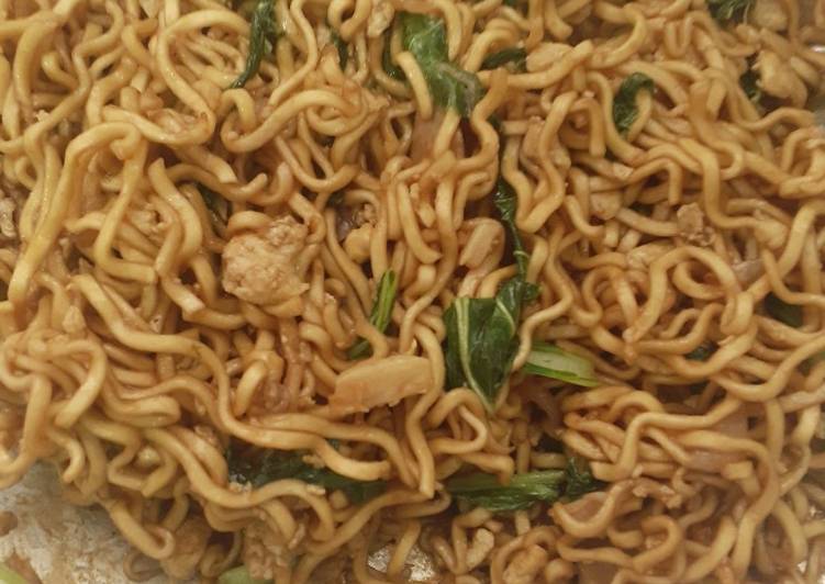 Resep Mie goreng praktis Anti Gagal