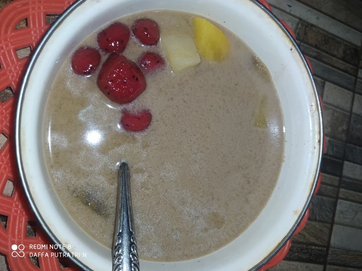 Cara Gampang Membuat Resep Kolak candil buah naga yang Sempurna Anti Ribet, Uenak Banget