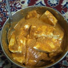 A picture of Shahi paneer.
