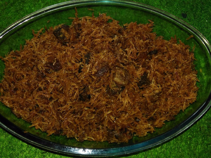 Cara Memasak Empal serundeng bandung Menu Enak