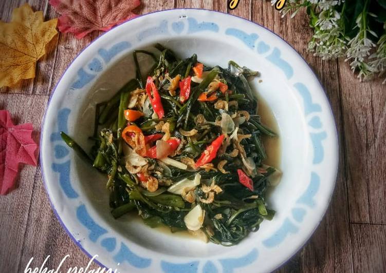 Tumis Kangkung Rebon