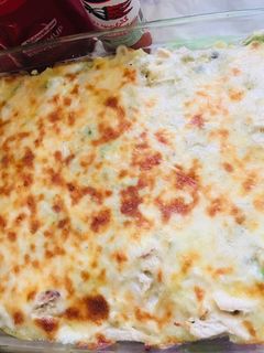 عکسی از دستور گراتن مرغ و سيب زمينی