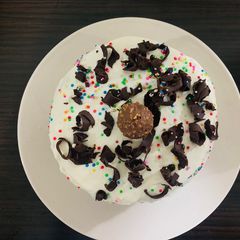 A picture of Chocolate Cake.