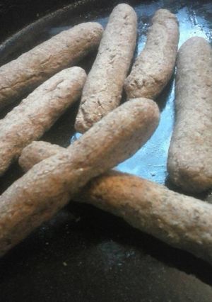 Una foto de Bastoncitos de chia y harina integral (veganos)