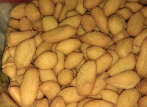 Foto resep Biji ketapang renyah di luar lembut di dalam