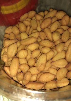 Foto resep Biji ketapang renyah di luar lembut di dalam