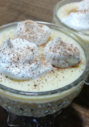 Una foto de Leche nevada a la Sofi