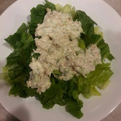 Chicken salad A picture of Chicken salad.