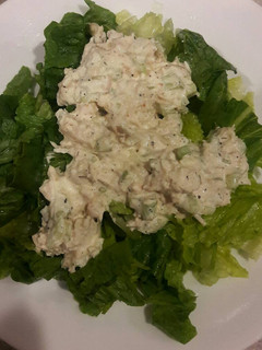 A picture of Chicken salad.