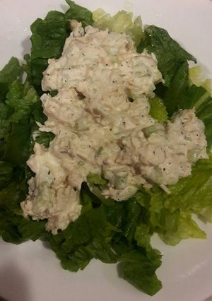 A picture of Chicken salad.
