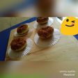 Donat pandan toping abon kepiting