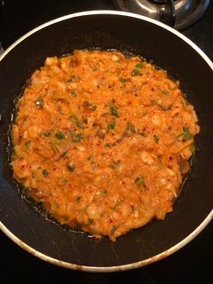 Foto resep Kimchi Pancake