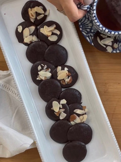Una foto de Galletas “brownie” sin TACC