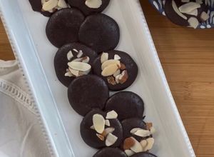 Una foto de Galletas “brownie” sin TACC