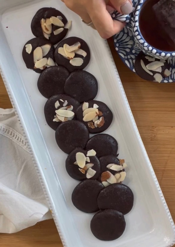 Una foto de Galletas “brownie” sin TACC