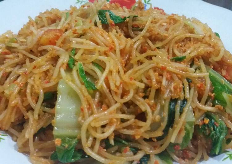 Resep Bihun beras goreng spesial&hellip; Lezat