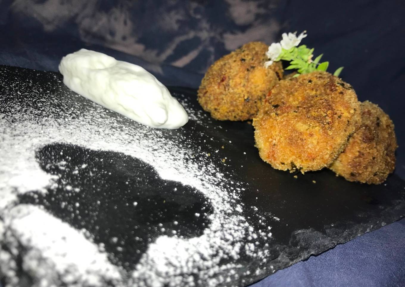Albóndigas de coliflor