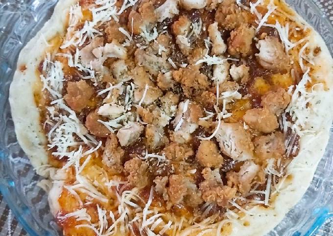 Langkah Mudah untuk Menyiapkan Pizza Teflon rumahan, Enak