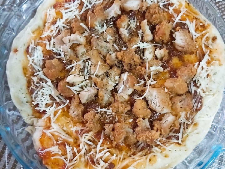 Langkah Mudah untuk Menyiapkan Pizza Teflon rumahan, Enak