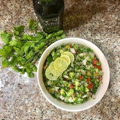 A picture of Tabbouleh Salad.