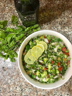 A picture of Tabbouleh Salad.