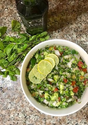 A picture of Tabbouleh Salad.