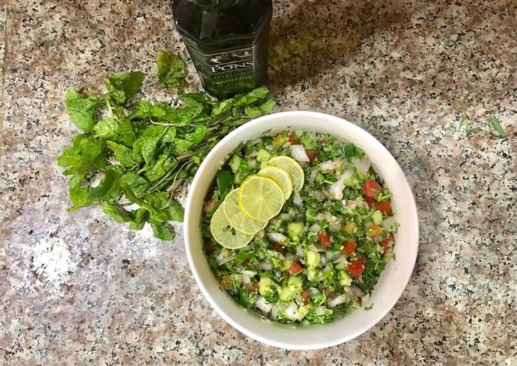 Recipe of Speedy Tabbouleh Salad