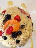 Cous cous di pesce e verdure