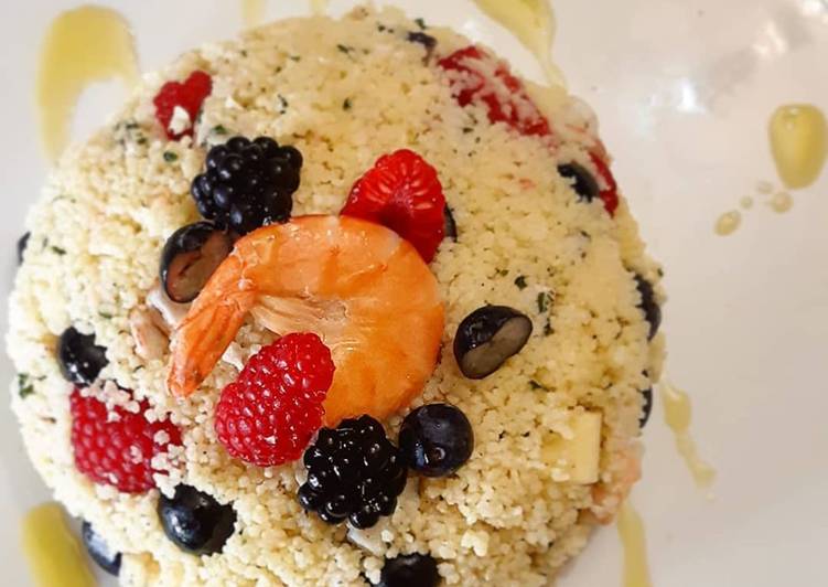 Cous cous di pesce e verdure