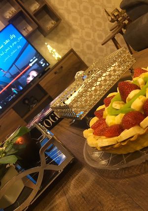 صورة لوصفة تارت الفواكه 🥧
