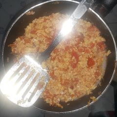 A picture of Scrambled eggs.