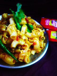 मैकरॉनी (Macaroni recipe in hindi) रेसिपी मुख्य फोटो