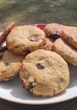 Una foto de Galletas de avena y frutos secos