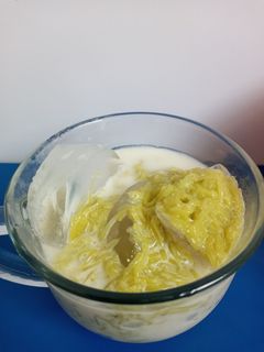 Foto resep Es Puding Alpukat
