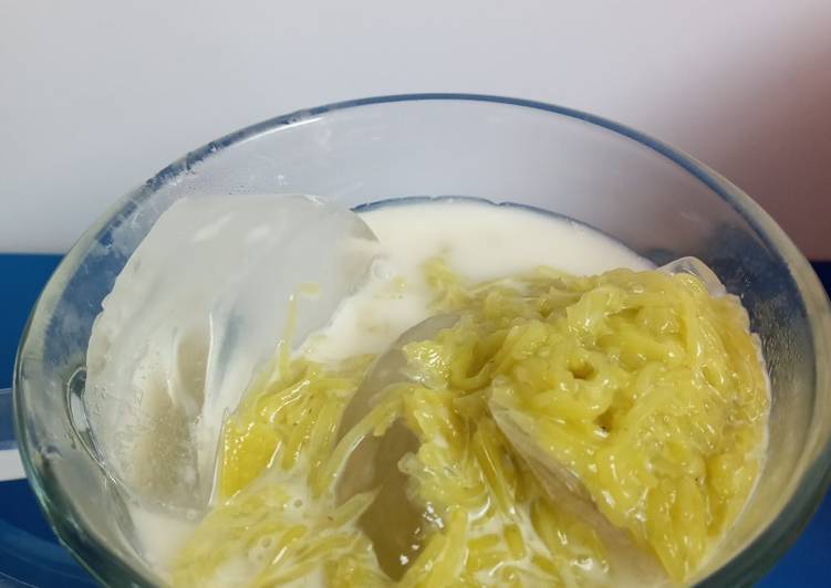 Resep Es Puding Alpukat, Bisa Manjain Lidah