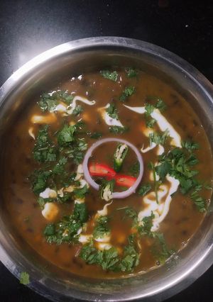उड़द चना की दाल (Urad Chana Ki ddal recipe in Hindi) रेसिपी मुख्य फोटो