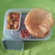 Masala Puri and Bhaji