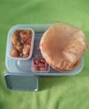 Masala Puri and Bhaji
