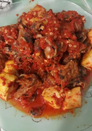 Foto resep Sambal lado kerang, tempe, tahu kuning🤩