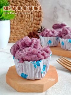 Foto resep Kue Moho Ubi Ungu (Kue Moho Kekinian)