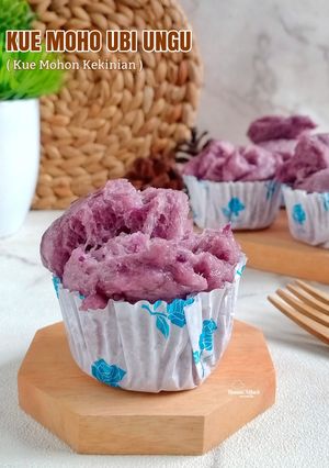 Foto resep Kue Moho Ubi Ungu (Kue Moho Kekinian)
