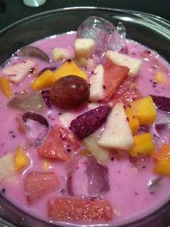 Foto resep Es buah simple
