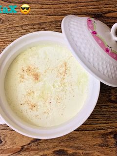 عکسی از دستور ماست خونگی