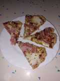 Pizza fit a la sartén!