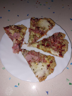 Una foto de Pizza fit a la sartén!