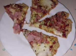 Foto principal de Pizza fit a la sartén!