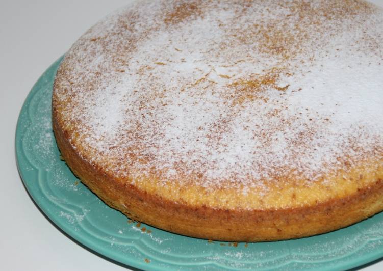 Bolo de leite quente