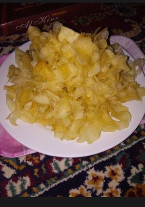 صورة لوصفة بطاطا مقرمشة