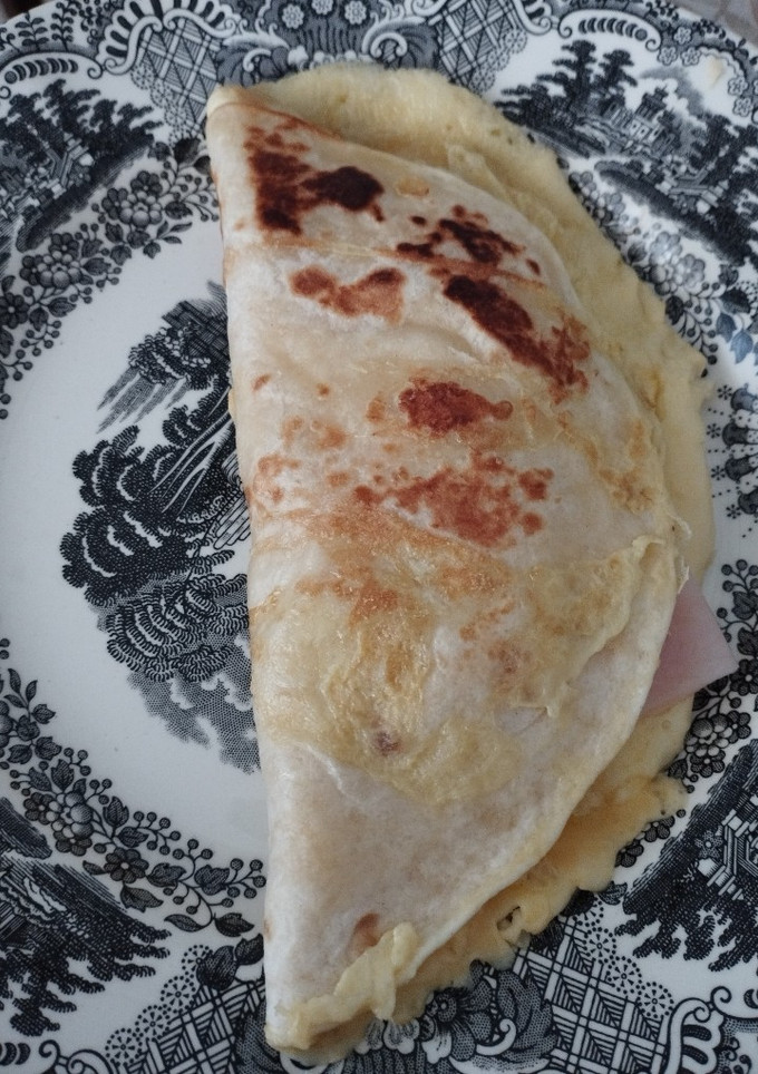 Una foto de Fajita tortilla